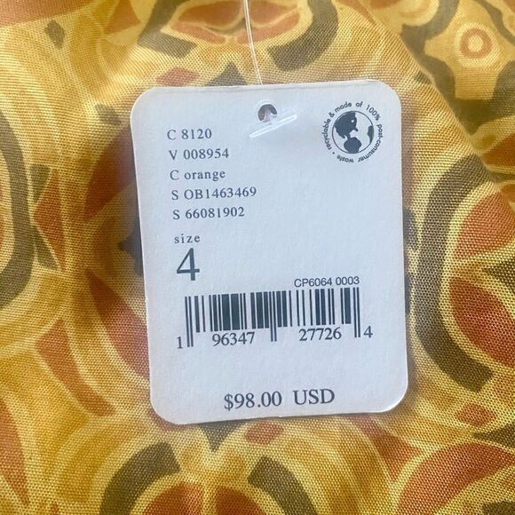 Free People Imogen Sarong Mini Skirt NWT Size 4 - Picture 7 of 9